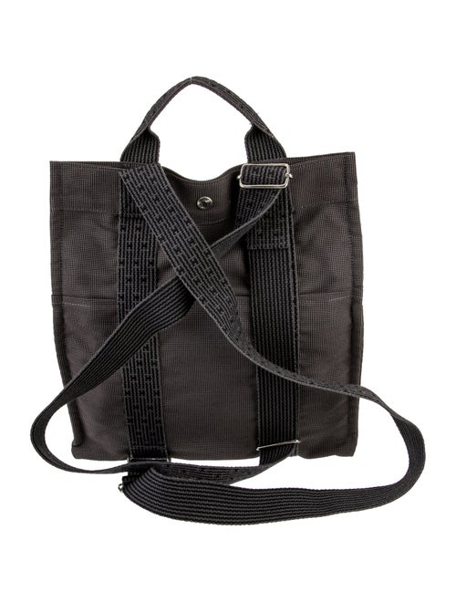 Hermès Toile Herline Backpack