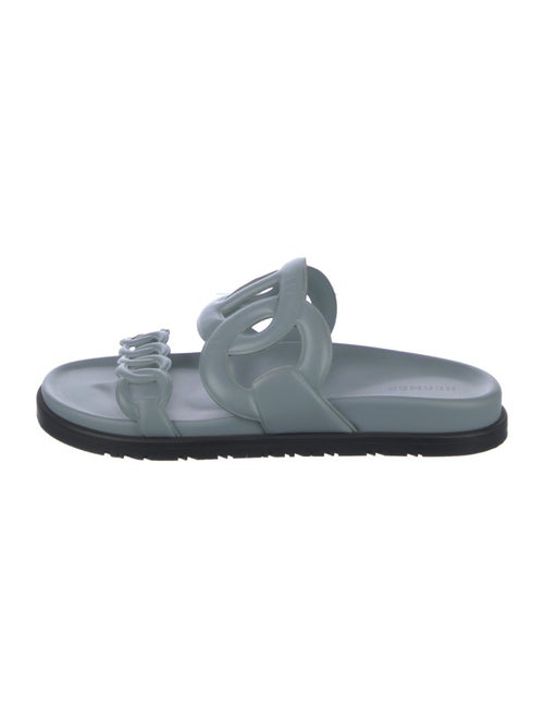 Hermès Extra Chaîne d'Ancre Insignia Slides