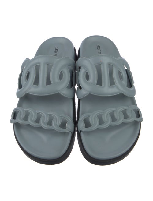 Hermès Extra Chaîne d'Ancre Insignia Slides