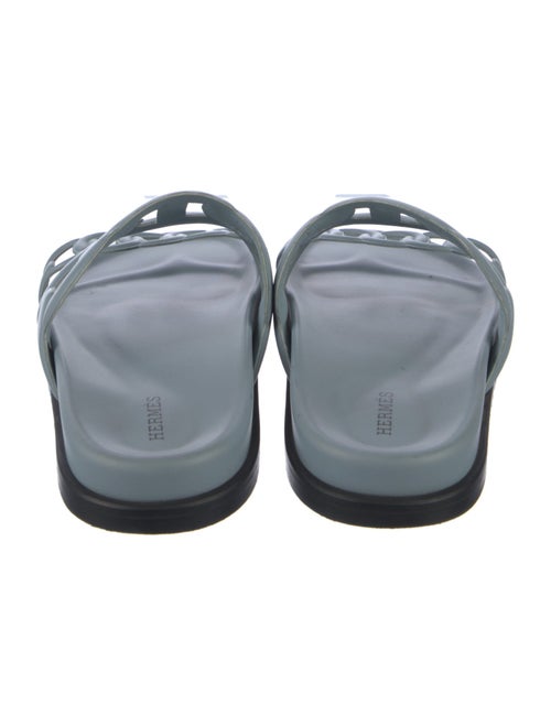 Hermès Extra Chaîne d'Ancre Insignia Slides