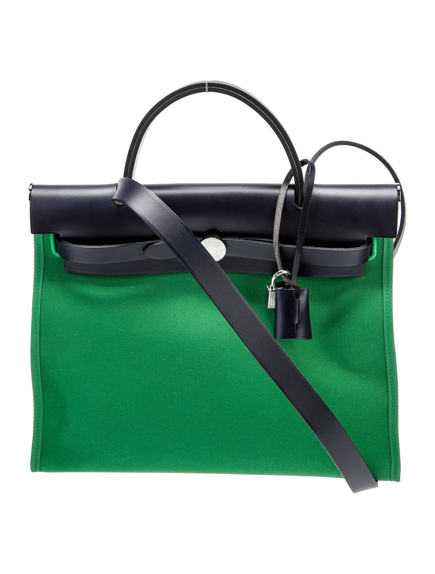 Hermès Toile Herbag Zip 31