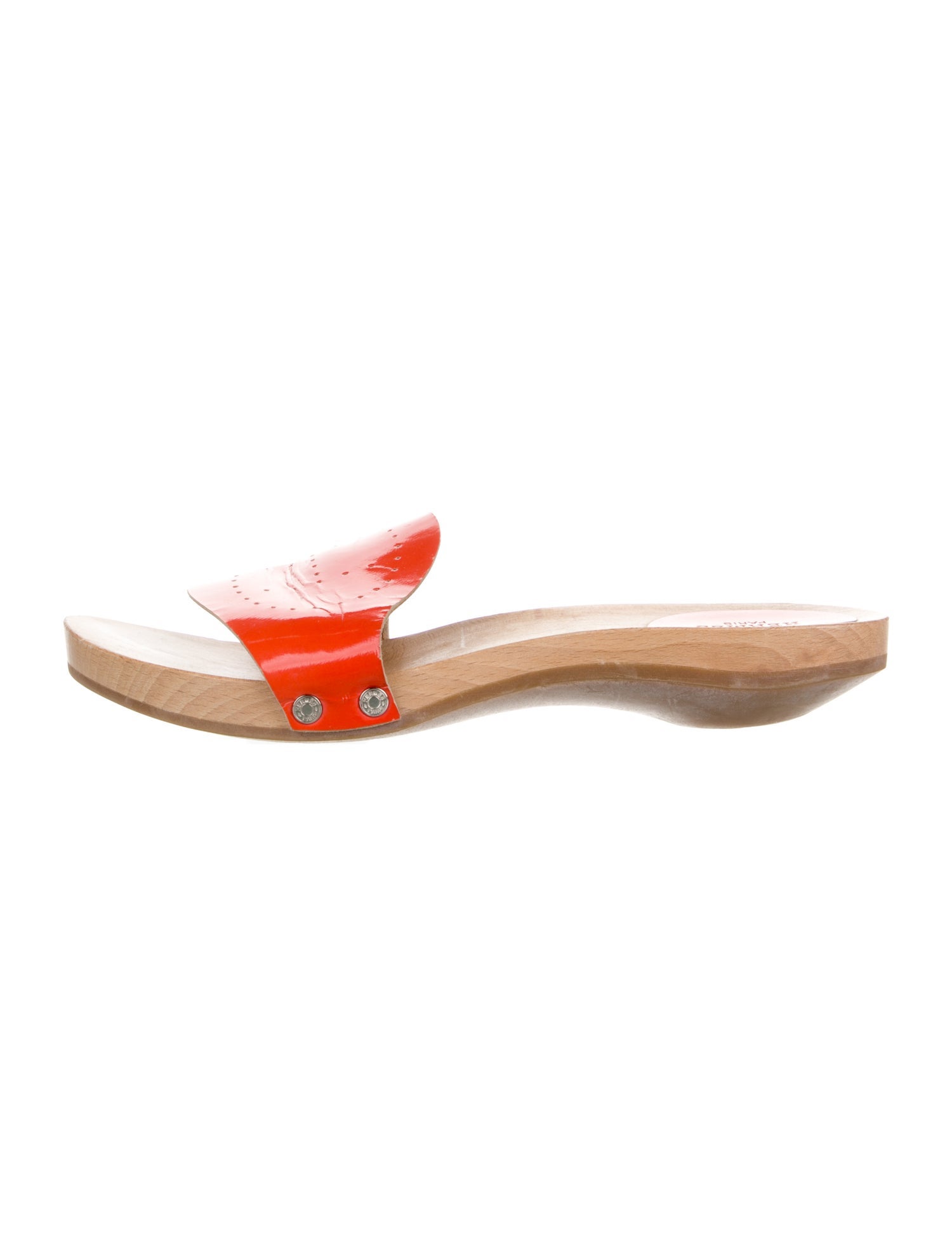 Hermès Vintage H Logo Slides