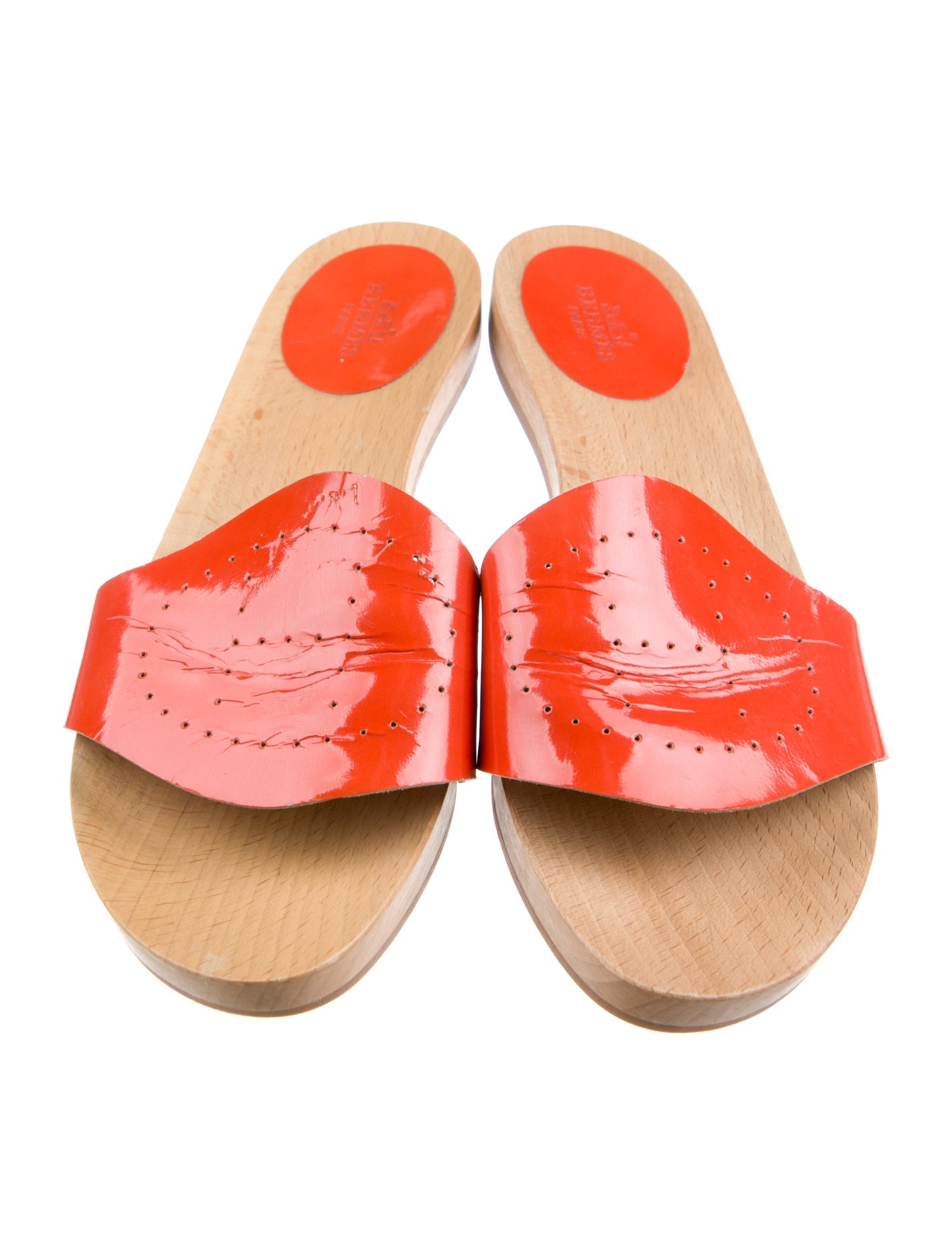 Hermès Vintage H Logo Slides