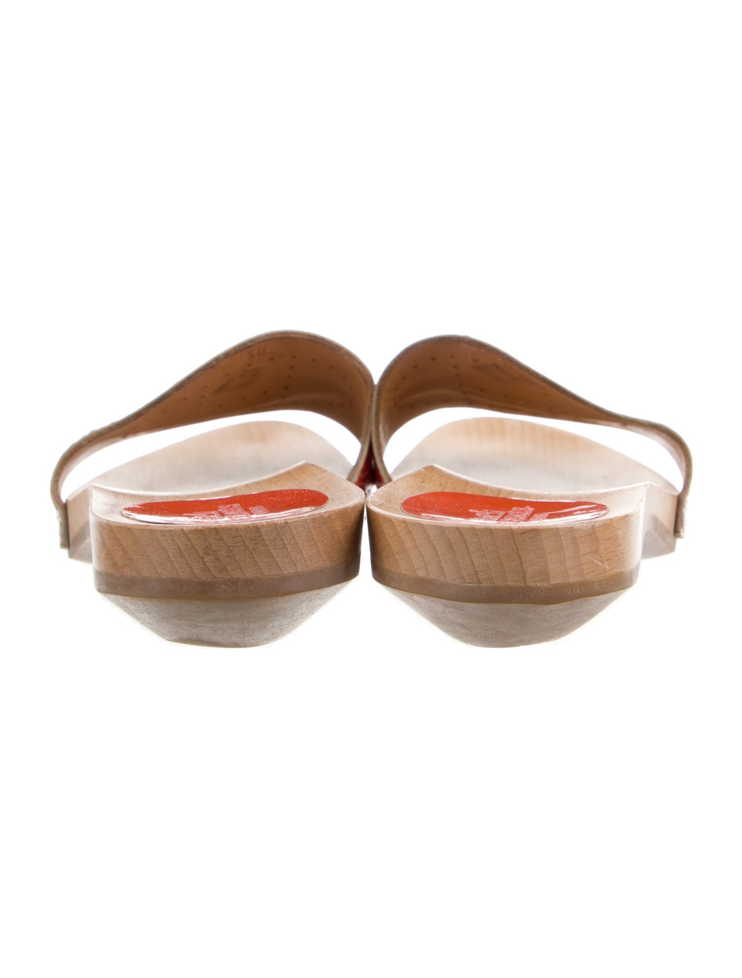 Hermès Vintage H Logo Slides