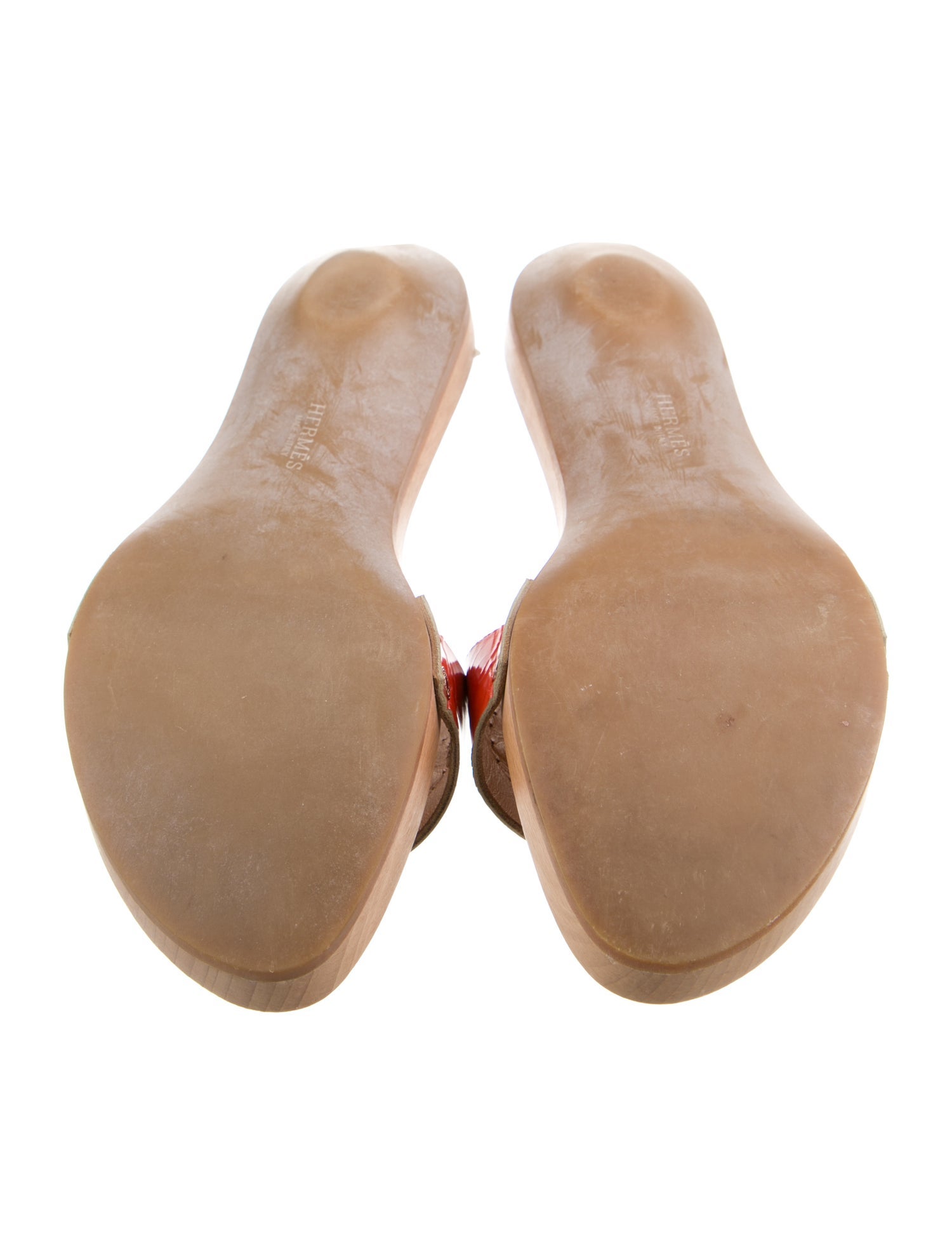 Hermès Vintage H Logo Slides