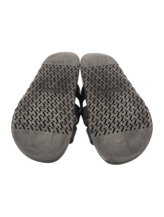 Hermès Chypre Leather Slides
