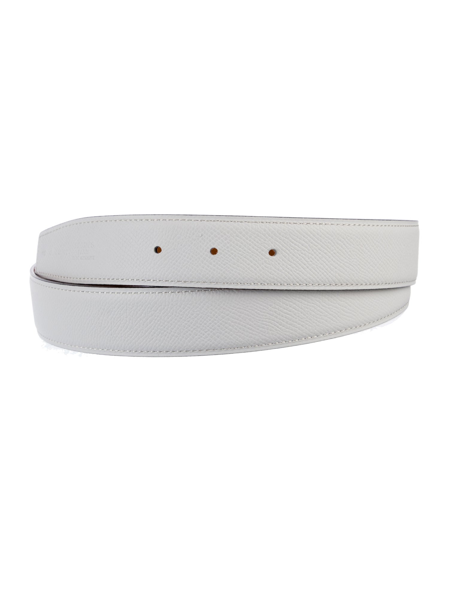 Hermès Reversible 32 mm Belt Strap Belt Strap
