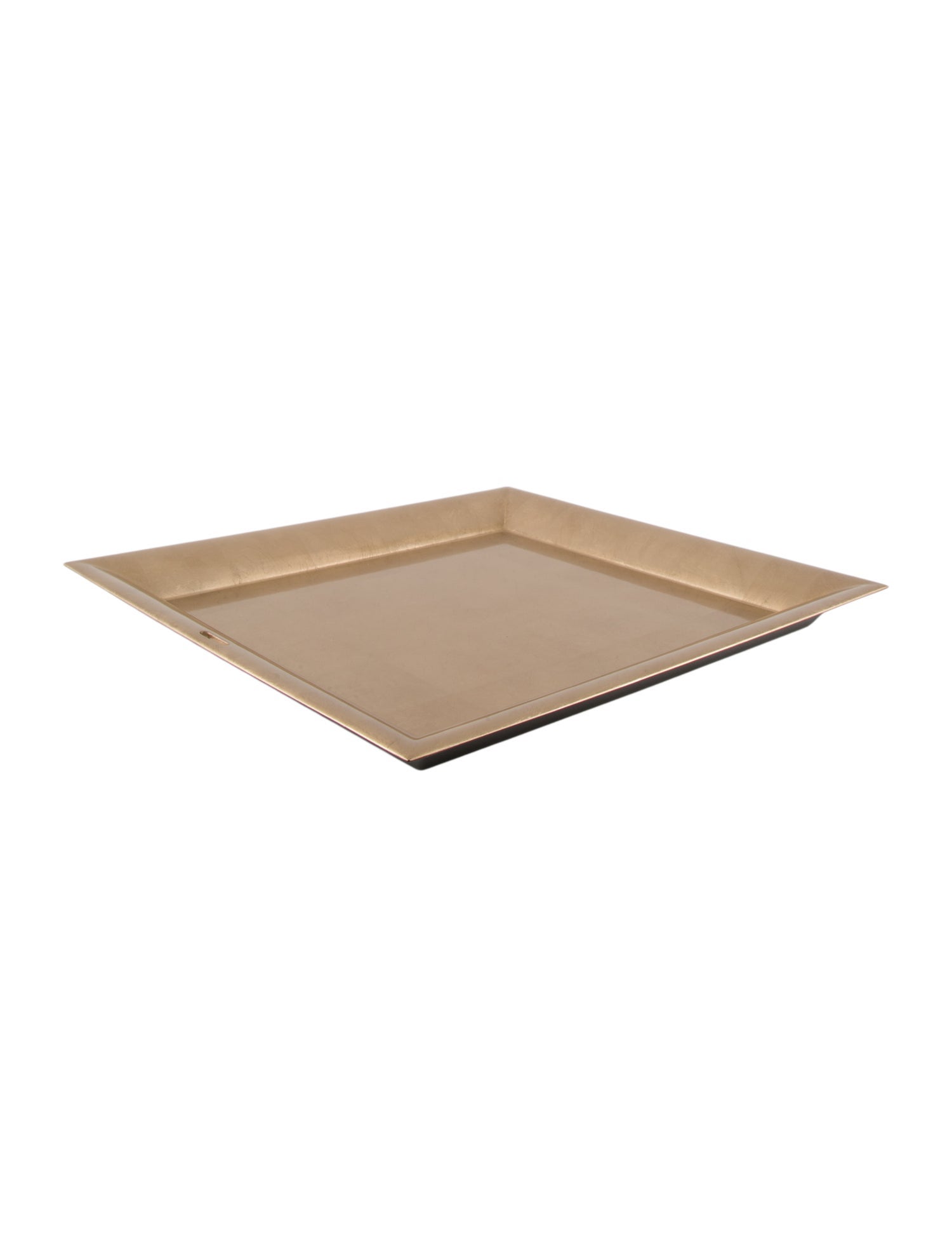 Hermès Lacquered Large Tray