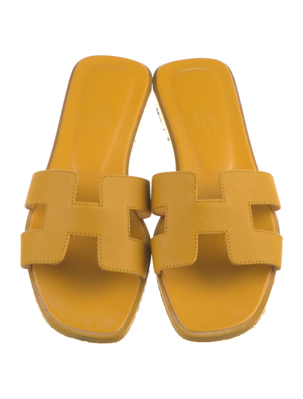 Hermès Oran Slides From the 2024 Collection Yello… - image 3