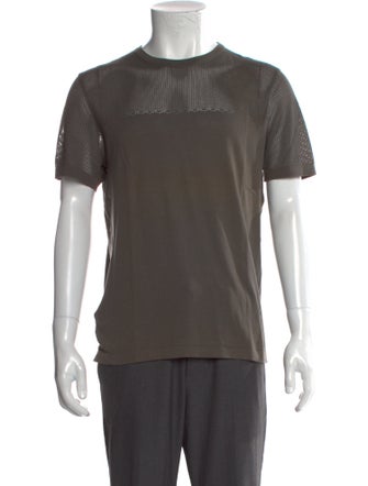 Hermès Graphic Print Crew Neck T-Shirt