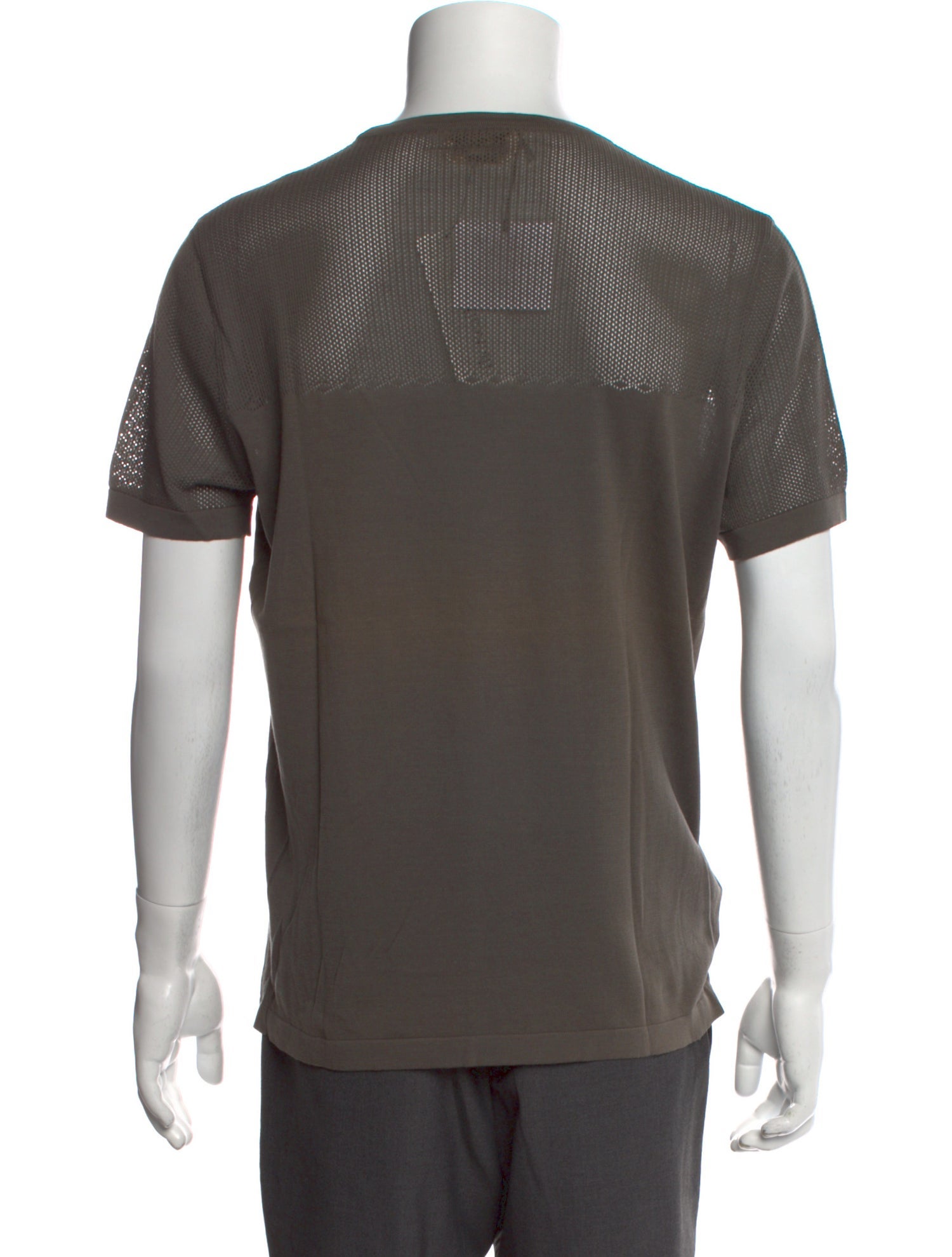 Hermès Graphic Print Crew Neck T-Shirt