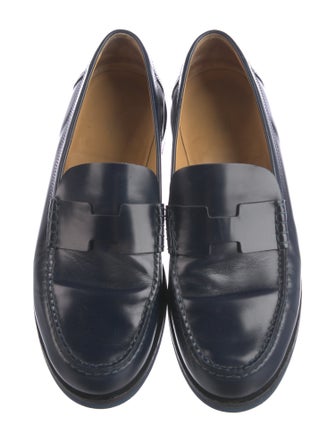 Hermès Kennedy Leather Loafers