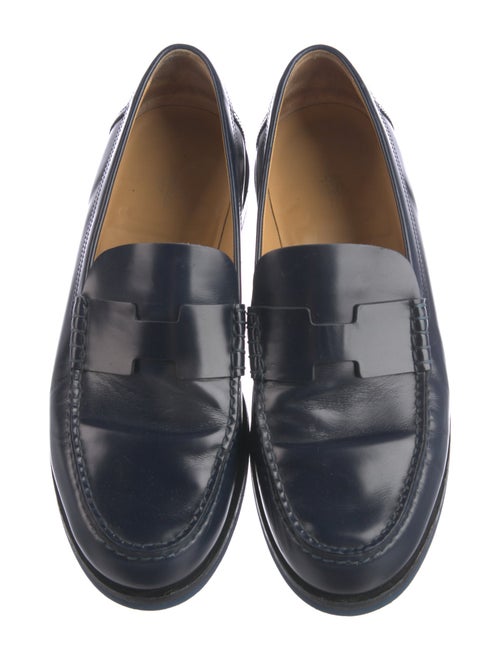 Hermès Kennedy Leather Loafers