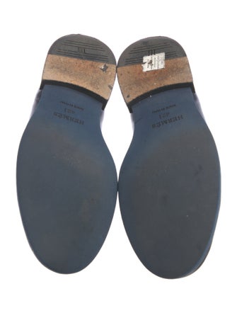 Hermès Kennedy Leather Loafers