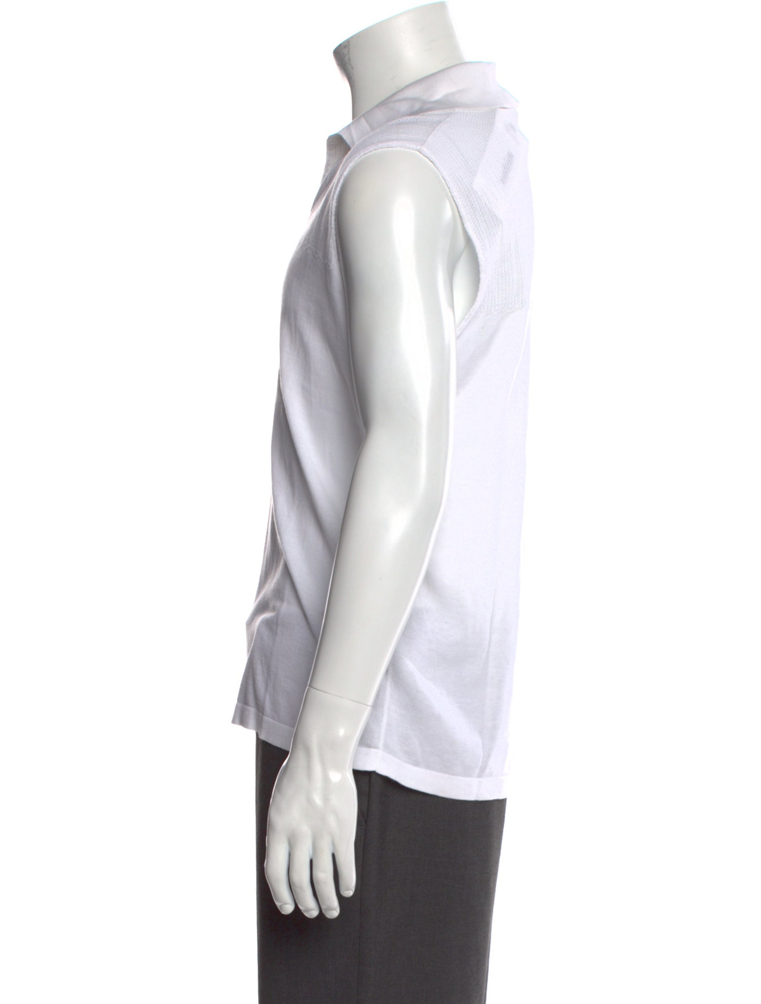 Hermès V-Neck Sleeveless T-Shirt