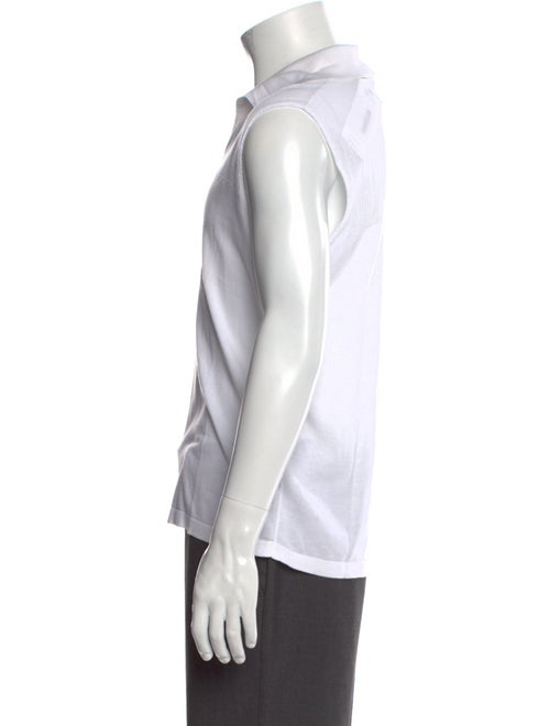 Hermès V-Neck Sleeveless T-Shirt