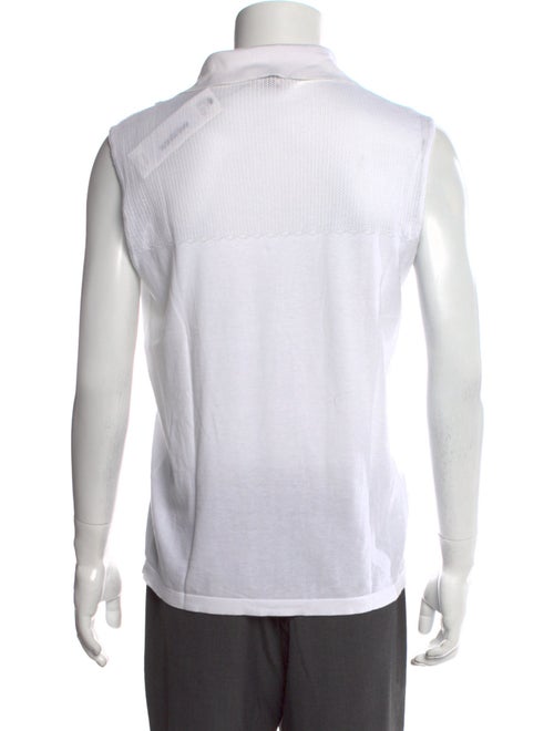 Hermès V-Neck Sleeveless T-Shirt