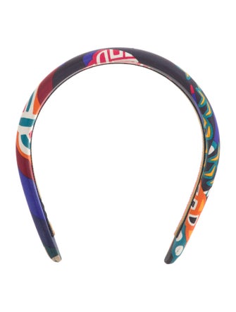 Hermès Elsa Silk Headband