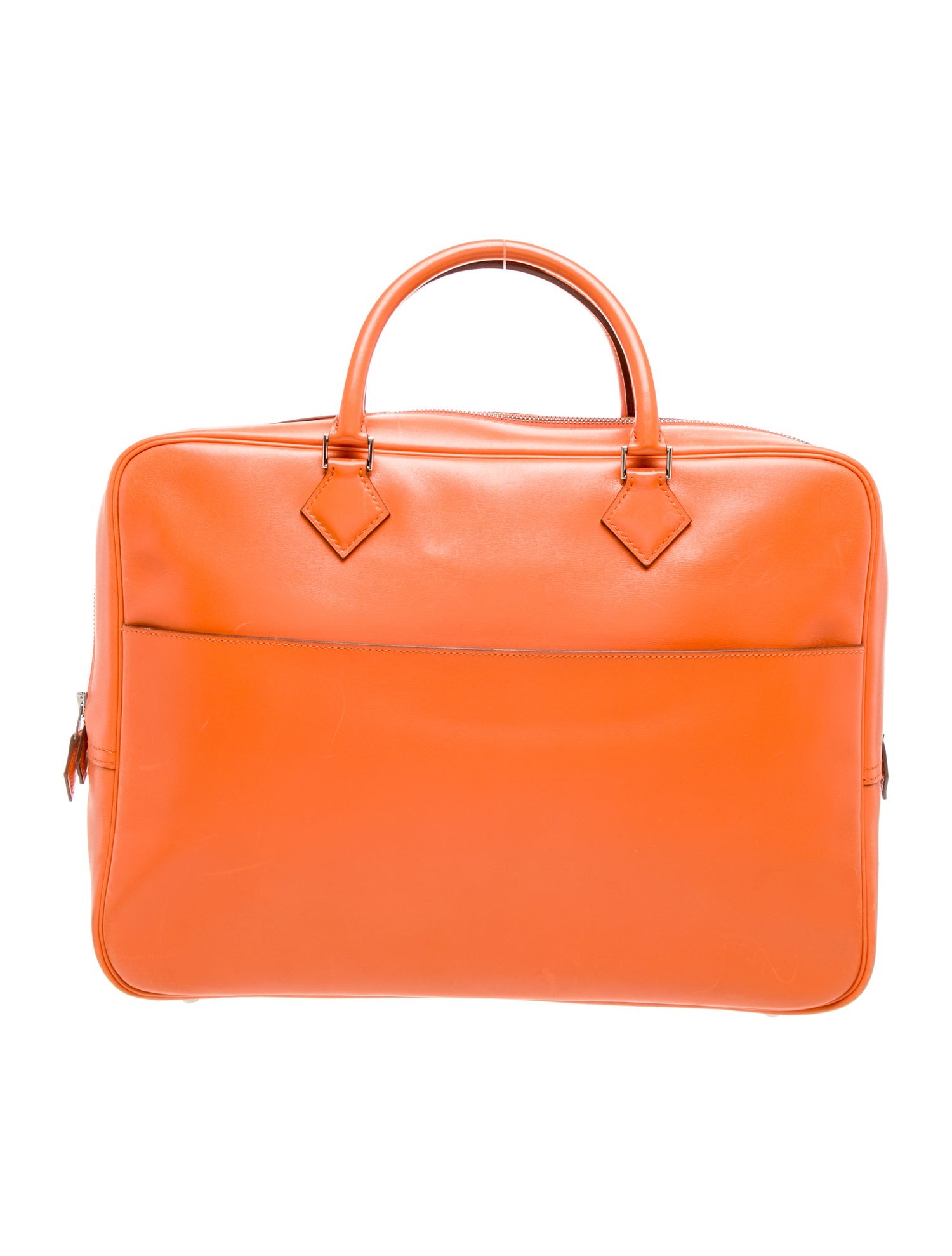 Hermès Box Porte-Documents Plume