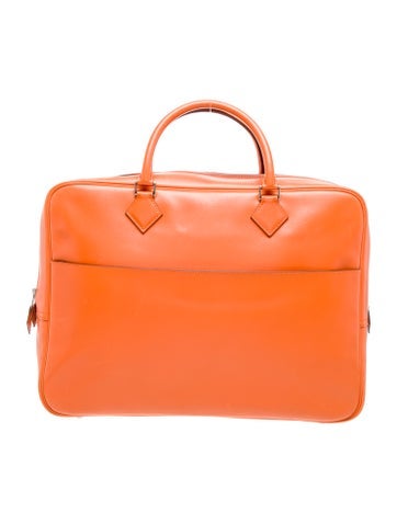 Hermès Briefcases Box Porte-Documents Plume