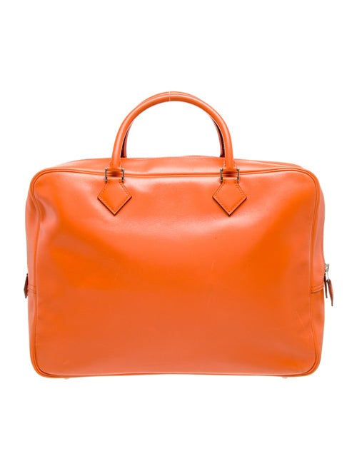 Hermès Box Porte-Documents Plume