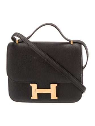 Hermès 2024 Epsom Mini Constance 18