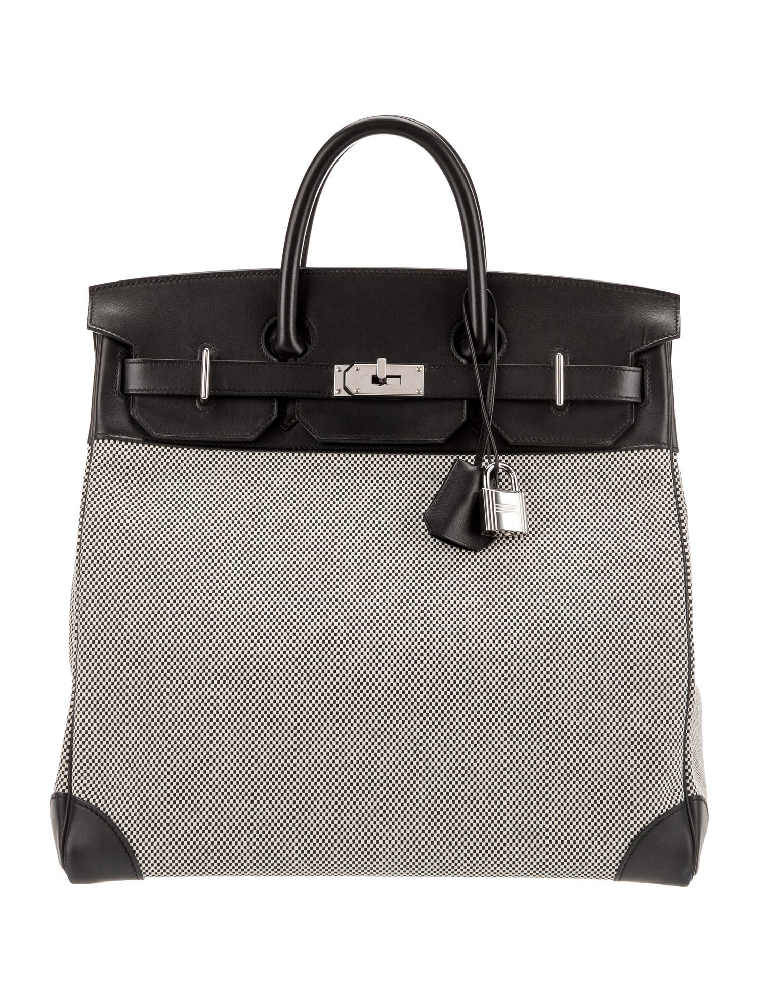 Hermès Toile Criss Viking HAC Birkin 40