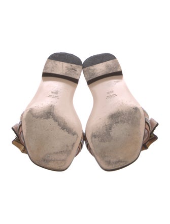 Gucci 2023 Bamboo Accent Slides