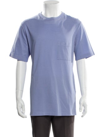 Hermès H Logo Crew Neck T-Shirt