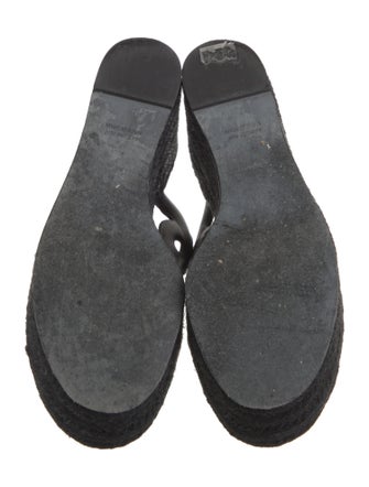 Hermès Ithea 30 Leather Slides