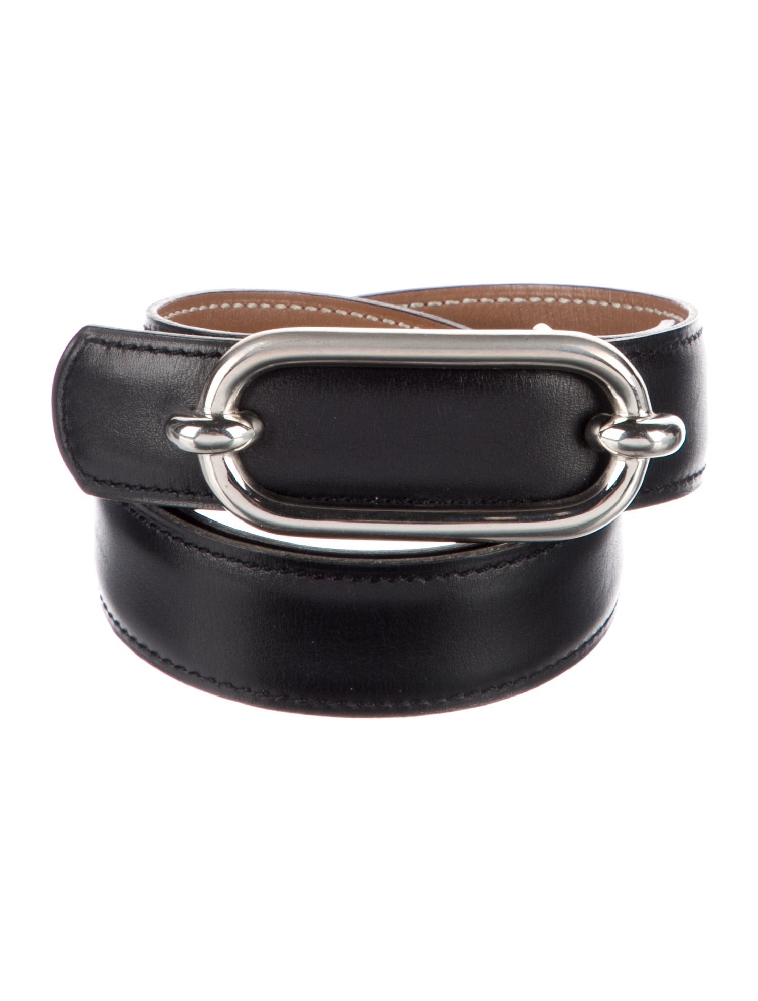 Hermès Reversible 24 mm Fonsbelle Belt Kit