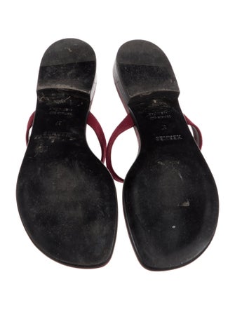 Hermès Aurore Chaîne d'Ancre Insignia Flip Flops