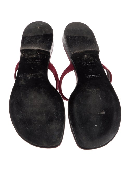 Hermès Aurore Chaîne d'Ancre Insignia Flip Flops