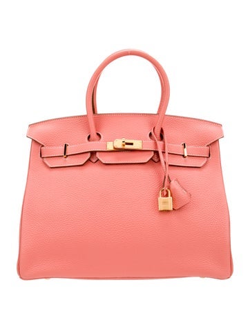 Hermès Handle Bags Clemence Birkin 35 35cm |