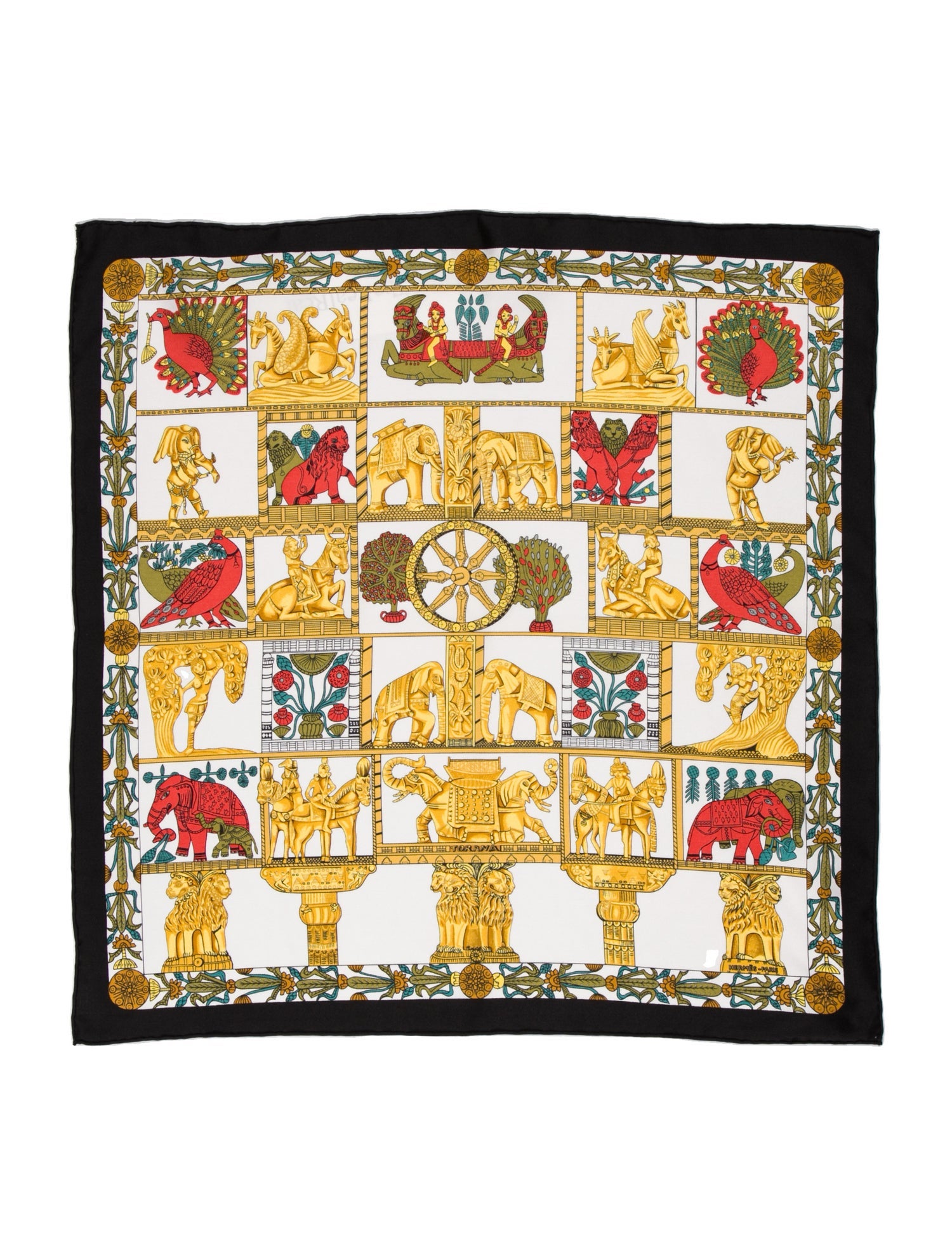 Hermès Torana Silk Scarf