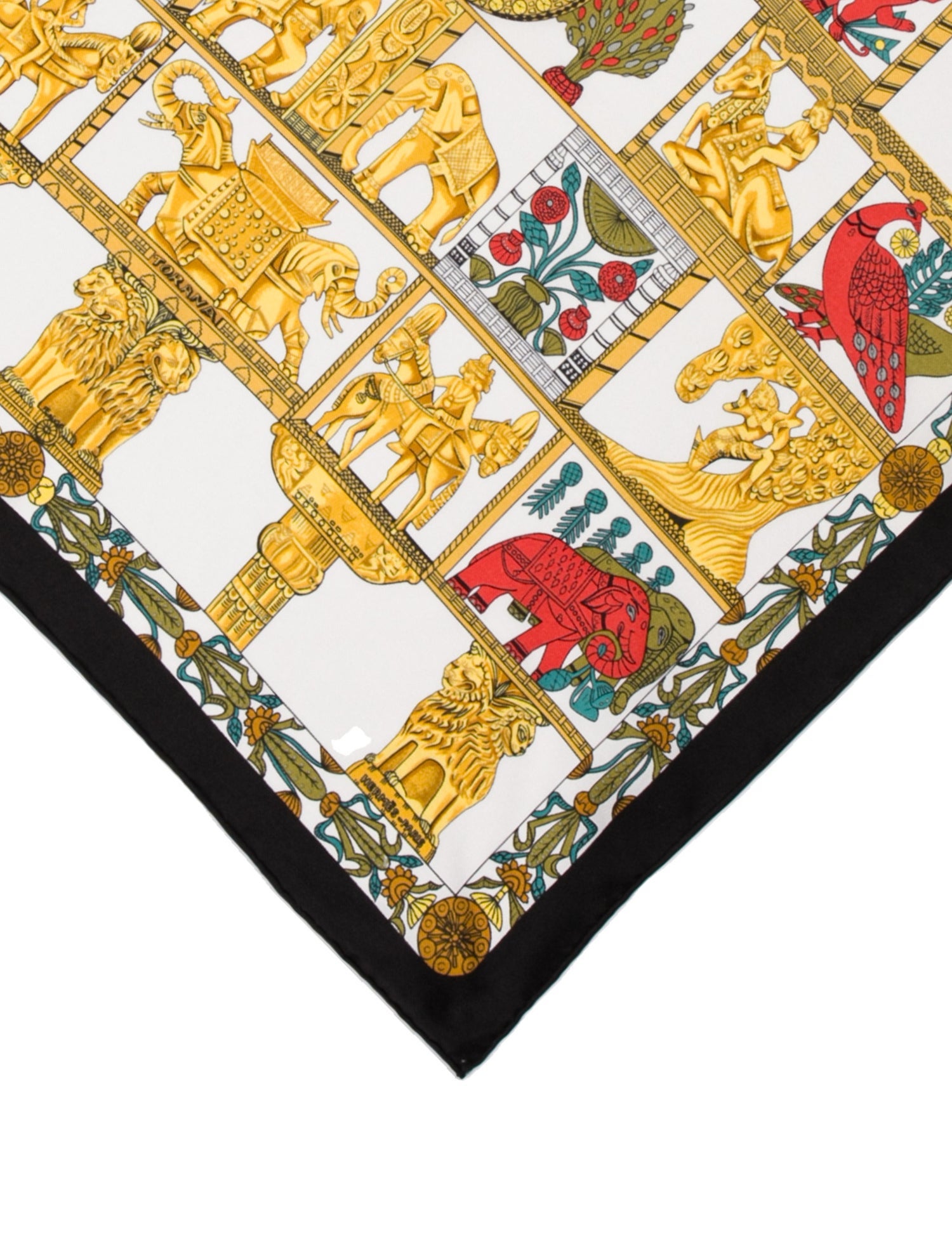 Hermès Torana Silk Scarf