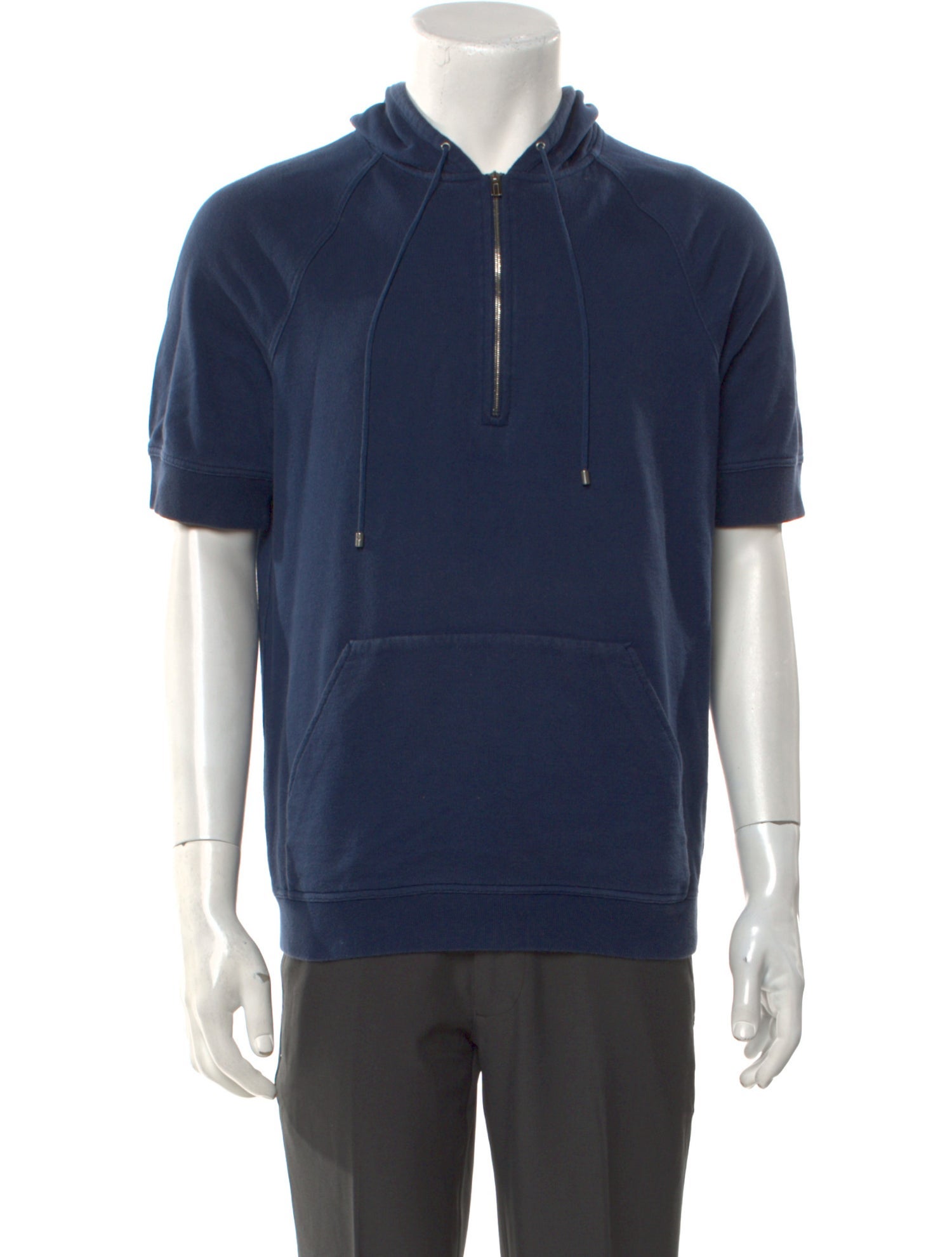 Hermès Crew Neck Short Sleeve Hoodie