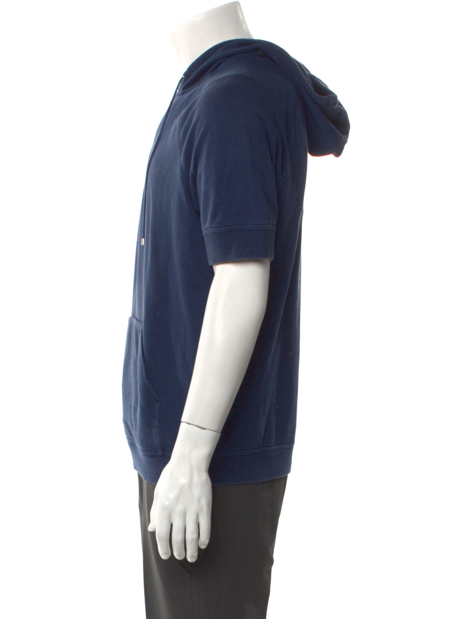 Hermès Crew Neck Short Sleeve Hoodie