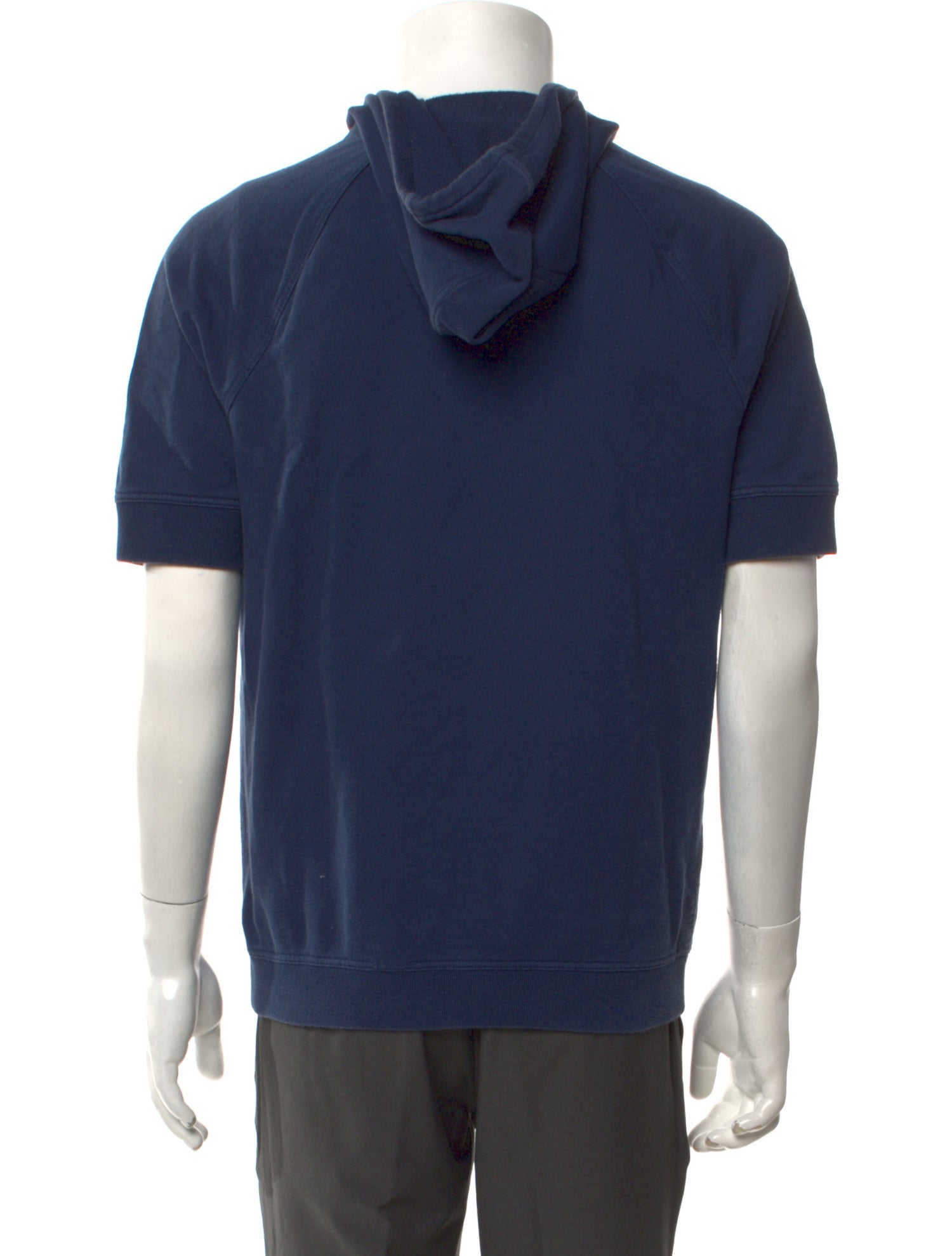 Hermès Crew Neck Short Sleeve Hoodie