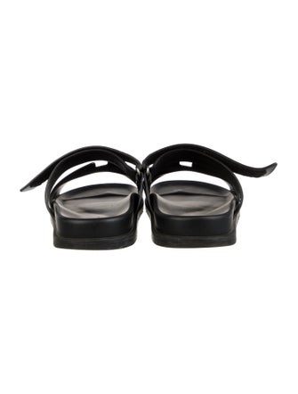 Hermès Chypre Leather Sandals