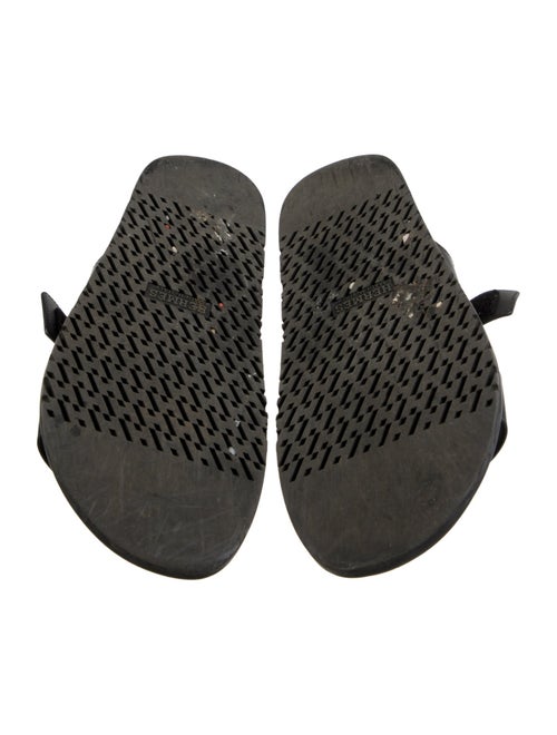 Hermès Chypre Leather Sandals