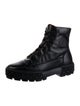 Hermès Fresh Leather Combat Boots