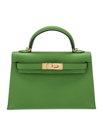 Hermès 2024 Epsom Mini Kelly II Sellier 20