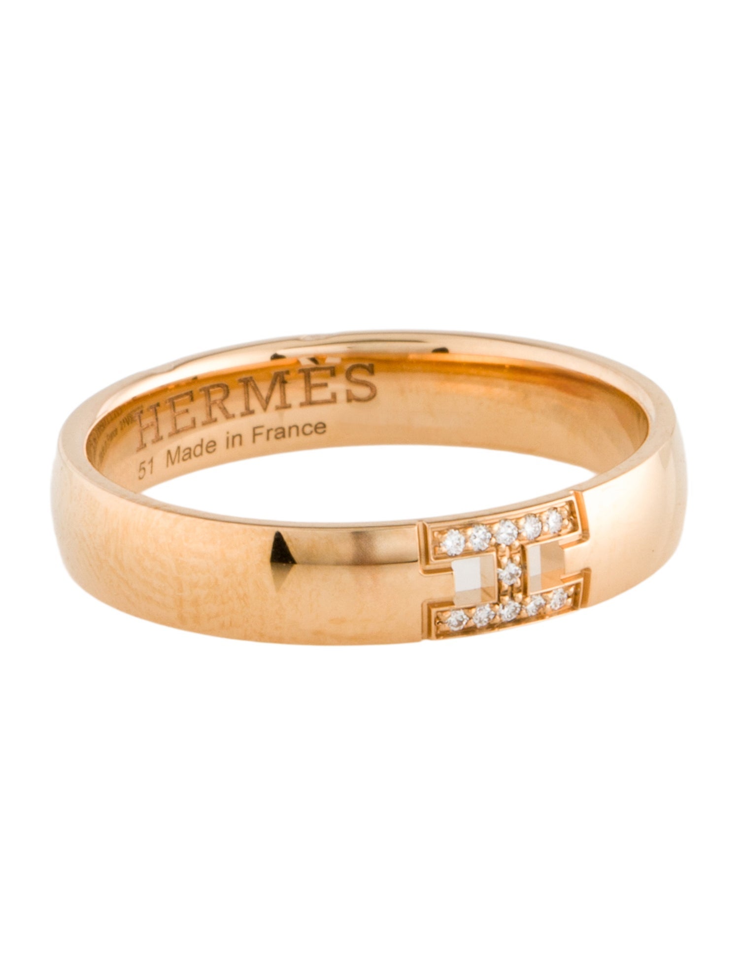 Hermès Ever Herakles Wedding Band