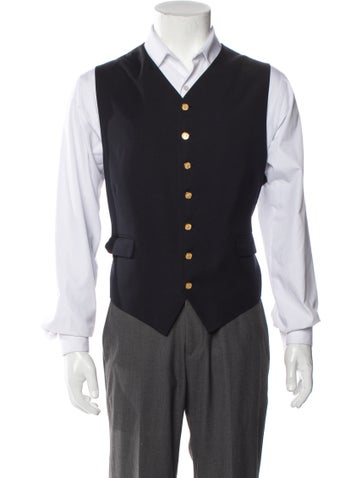 Hermès Outerwear Wool Vest Us44, It54 | XXL