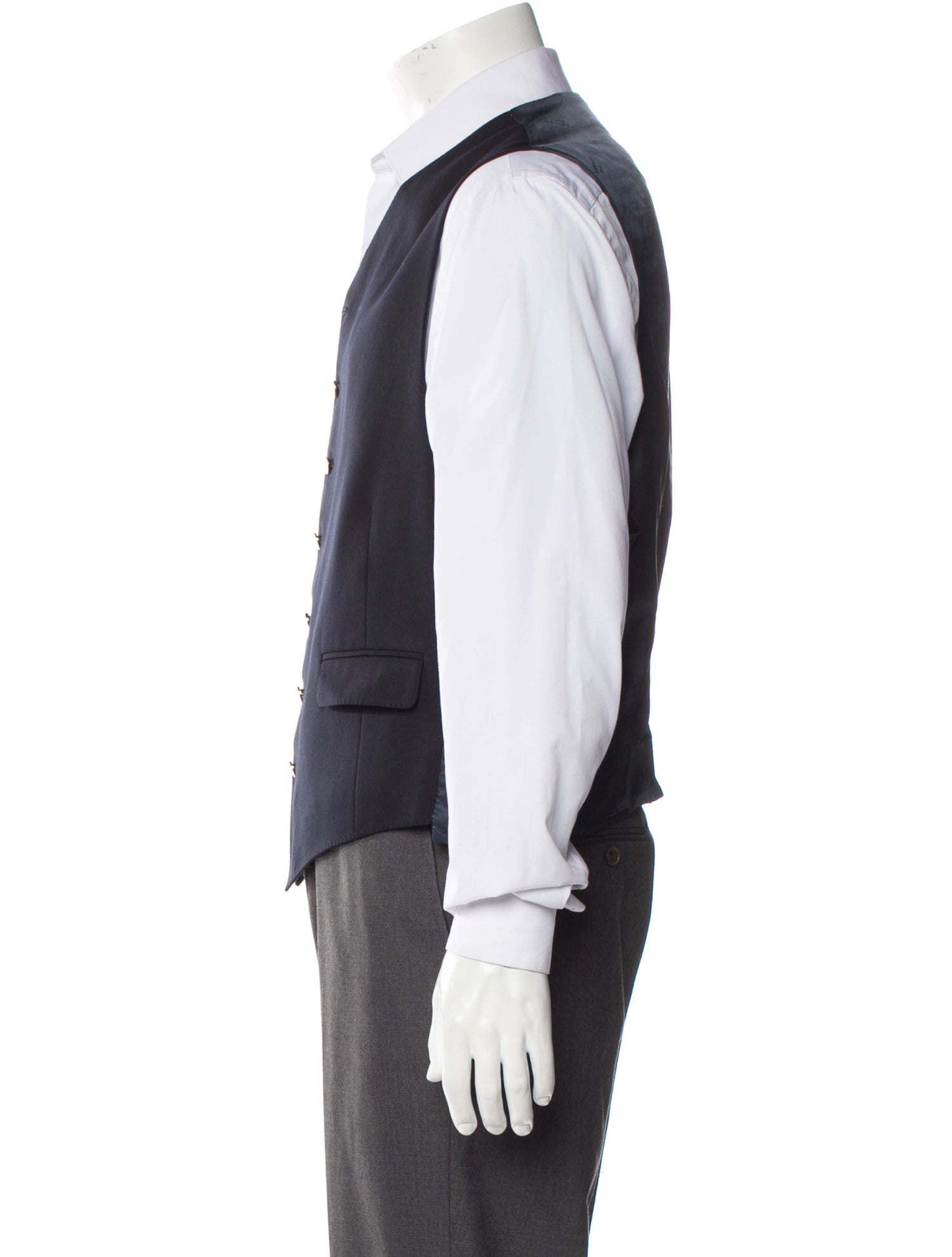 Hermès Wool Vest