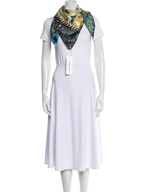 Hermès Sous le Charme d'Orphee double face Silk Scarf