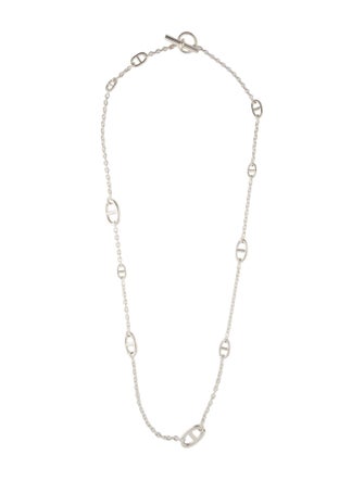 Hermès Farandole Long Chain Necklace