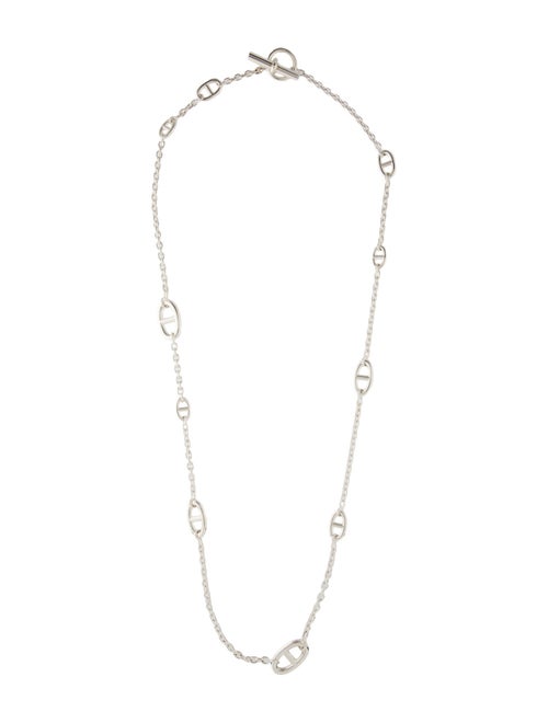 Hermès Farandole Long Chain Necklace