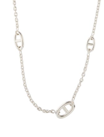 Hermès Farandole Long Chain Necklace